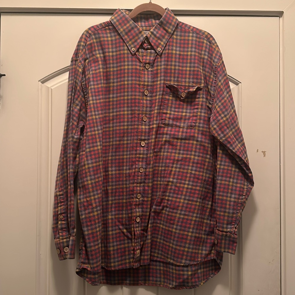 Southern Marsh Plaid Button-down shirt - XXL